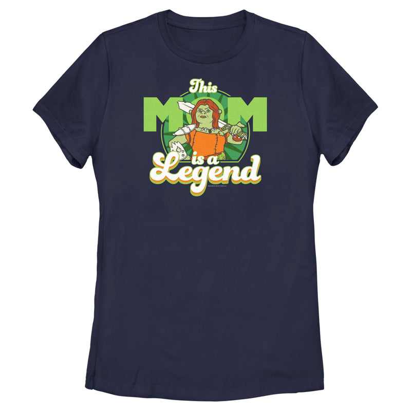 Women's Shrek Legend Mom Fiona T-Shirt