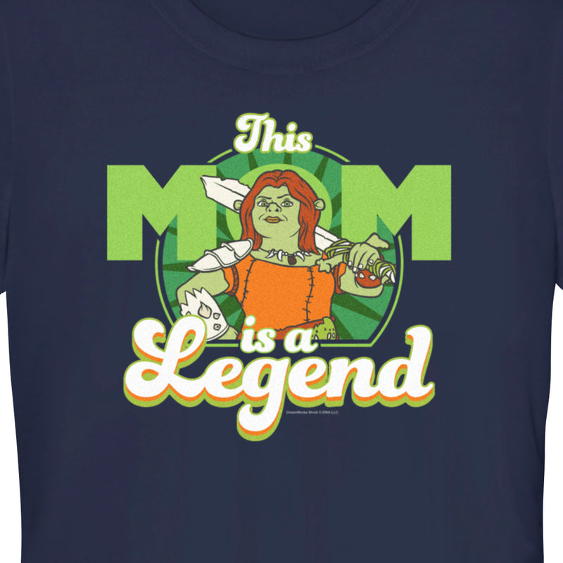Junior's Shrek Legend Mom Fiona T-Shirt