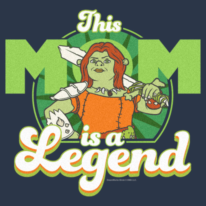 Junior's Shrek Legend Mom Fiona Racerback Tank Top