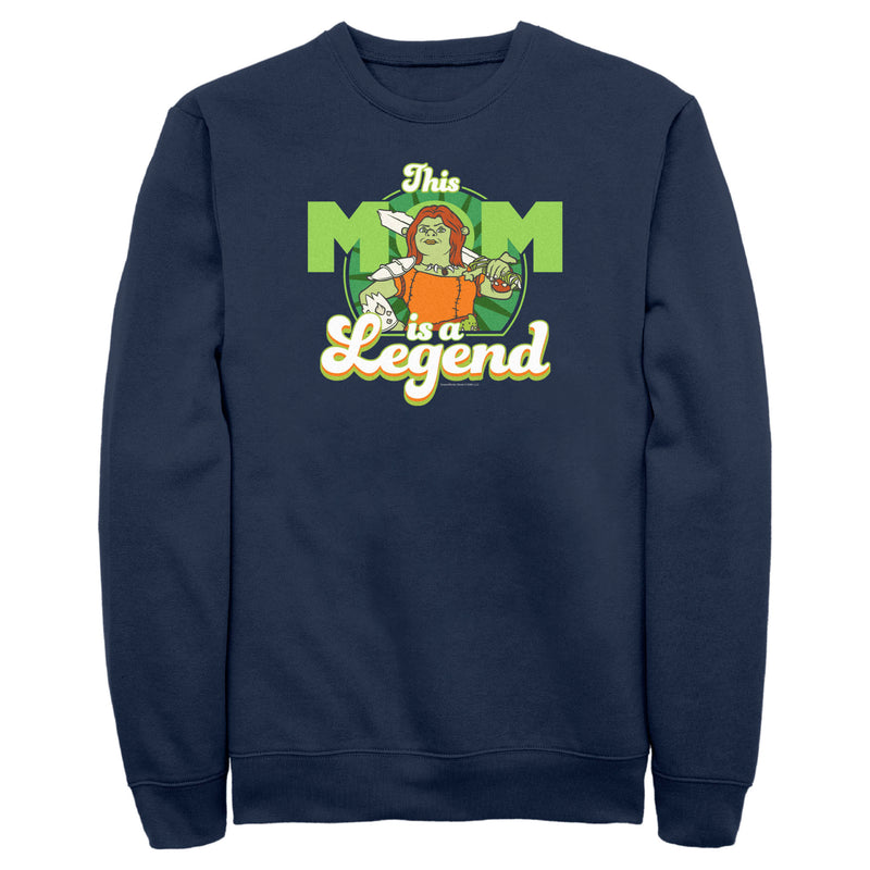 Men's Shrek Legend Mom Fiona Sweatshirt