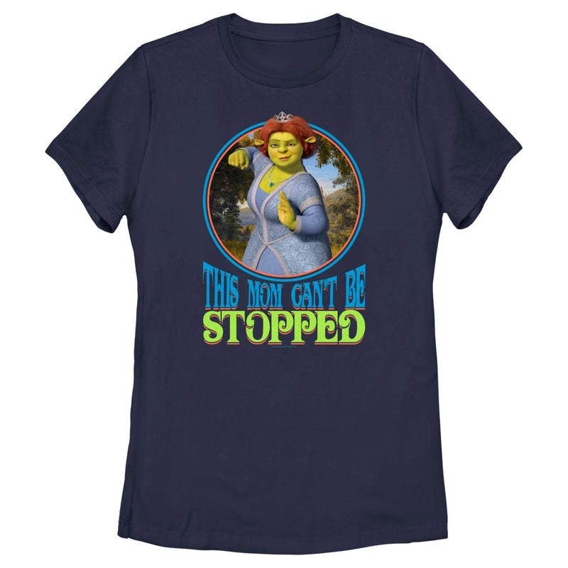 Women's Shrek Mom Can’t Be Stopped T-Shirt