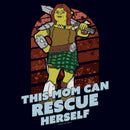 Women's Shrek This Mom Can Rescue Herself T-Shirt