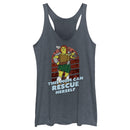 Women's Shrek This Mom Can Rescue Herself Racerback Tank Top