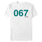 Men's Squid Game Player 067 T-Shirt