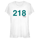 Junior's Squid Game Player 218 T-Shirt