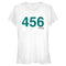 Junior's Squid Game Player 456 T-Shirt