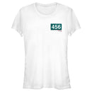 Junior's Squid Game 456 Patch T-Shirt