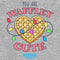 Toddler's Stranger Things You Are Waffley Cute Blue Logo T-Shirt