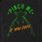 Men's Stranger Things St. Patrick's Day Demogorgon Pinch Me If You Dare T-Shirt