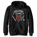 Boy's Stranger Things Hellfire Club Costume Pull Over Hoodie