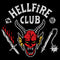 Men's Stranger Things Hellfire Club Costume Pull Over Hoodie