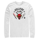 Men's Stranger Things Welcome to the Hellfire Club Long Sleeve Shirt