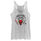 Women's Stranger Things Welcome to the Hellfire Club Racerback Tank Top