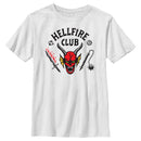 Boy's Stranger Things Welcome to the Hellfire Club T-Shirt