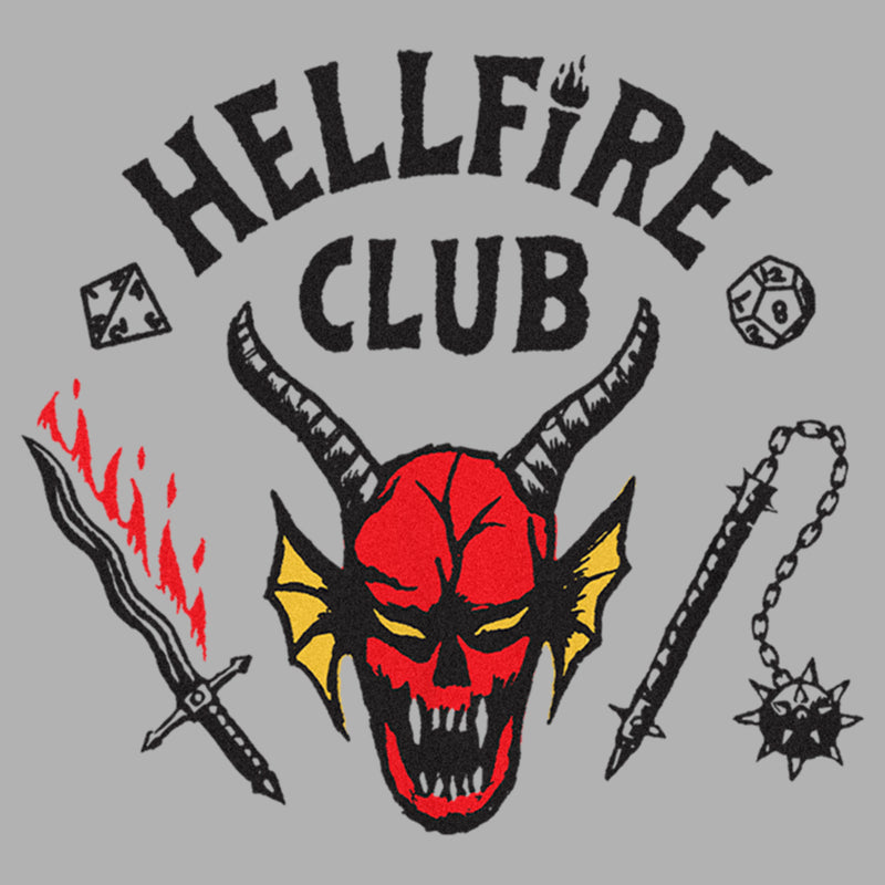 Boy's Stranger Things Welcome to the Hellfire Club T-Shirt