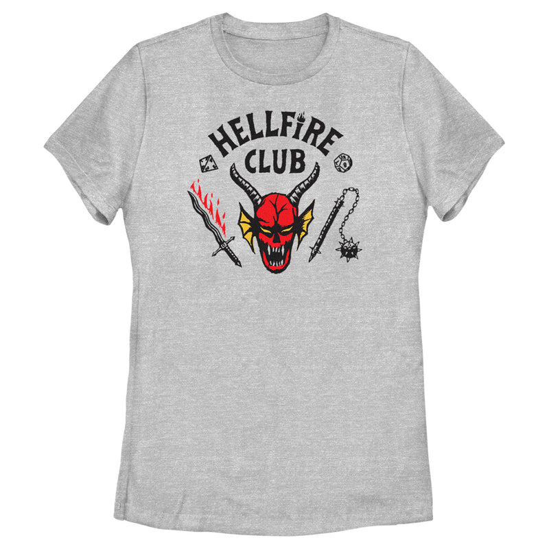 Women's Stranger Things Welcome to the Hellfire Club T-Shirt