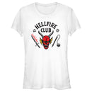 Junior's Stranger Things Welcome to the Hellfire Club T-Shirt