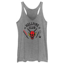 Women's Stranger Things Welcome to the Hellfire Club Racerback Tank Top