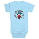 Infant's Stranger Things Hellfire Club Onesie