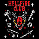 Men's Stranger Things Hellfire Club Icon T-Shirt