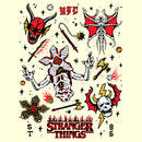 Men's Stranger Things Hellfire Club Icon Collage T-Shirt