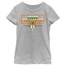 Girl's Stranger Things State Champion Hawkins Hig School T-Shirt