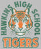 Girl's Stranger Things Retro Hawkins High School Tigers T-Shirt