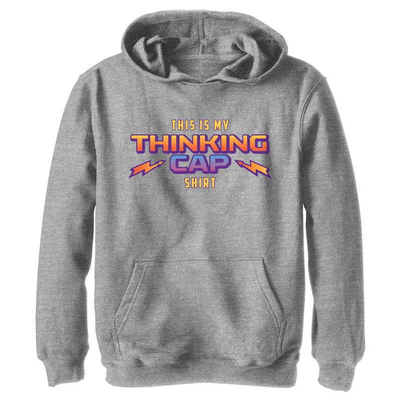 Boy's Stranger Things Dustin's Thinking Cap Costume Pull Over Hoodie