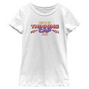 Girl's Stranger Things Dustin's Thinking Cap Costume T-Shirt