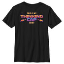 Boy's Stranger Things Dustin's Thinking Cap Costume T-Shirt