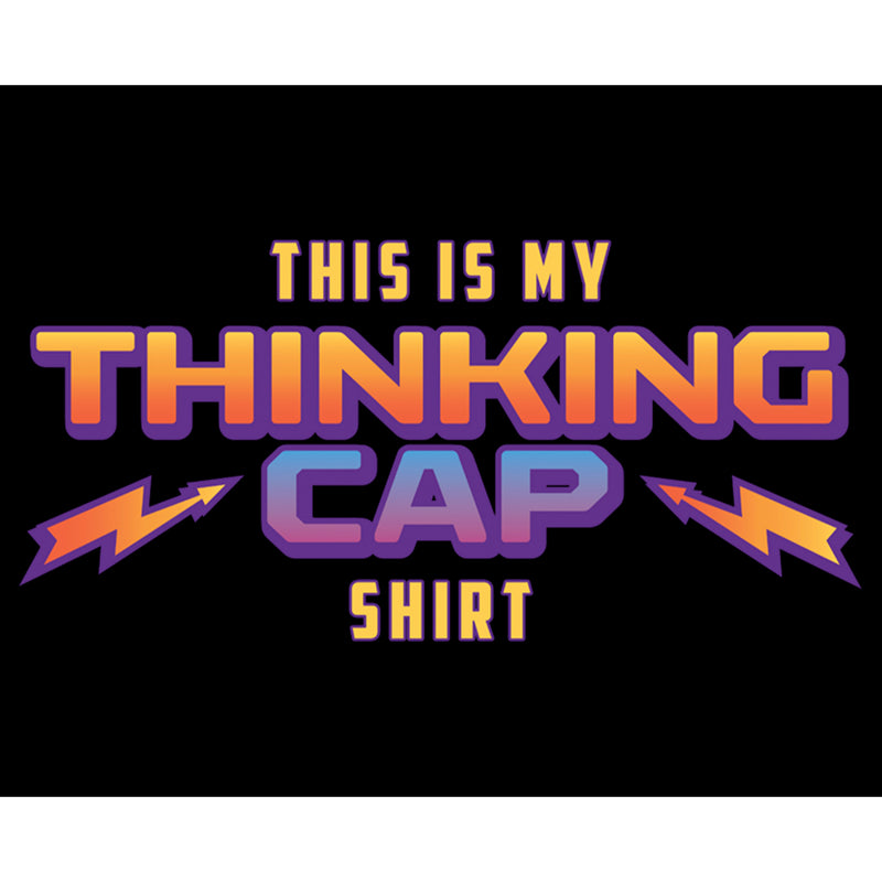 Boy's Stranger Things Dustin's Thinking Cap Costume T-Shirt