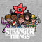 Toddler's Stranger Things Animated Characters Logo T-Shirt