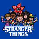 Toddler's Stranger Things Animated Characters Logo T-Shirt