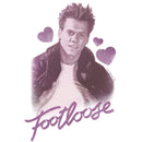 Men's Footloose Purple Ren McCormack Portrait T-Shirt