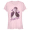 Junior's Footloose Purple Ren McCormack Portrait T-Shirt