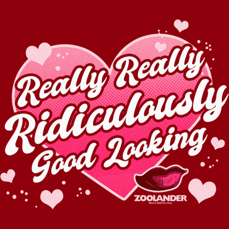 Men's Zoolander Ridiculously Good Looking Quote T-Shirt