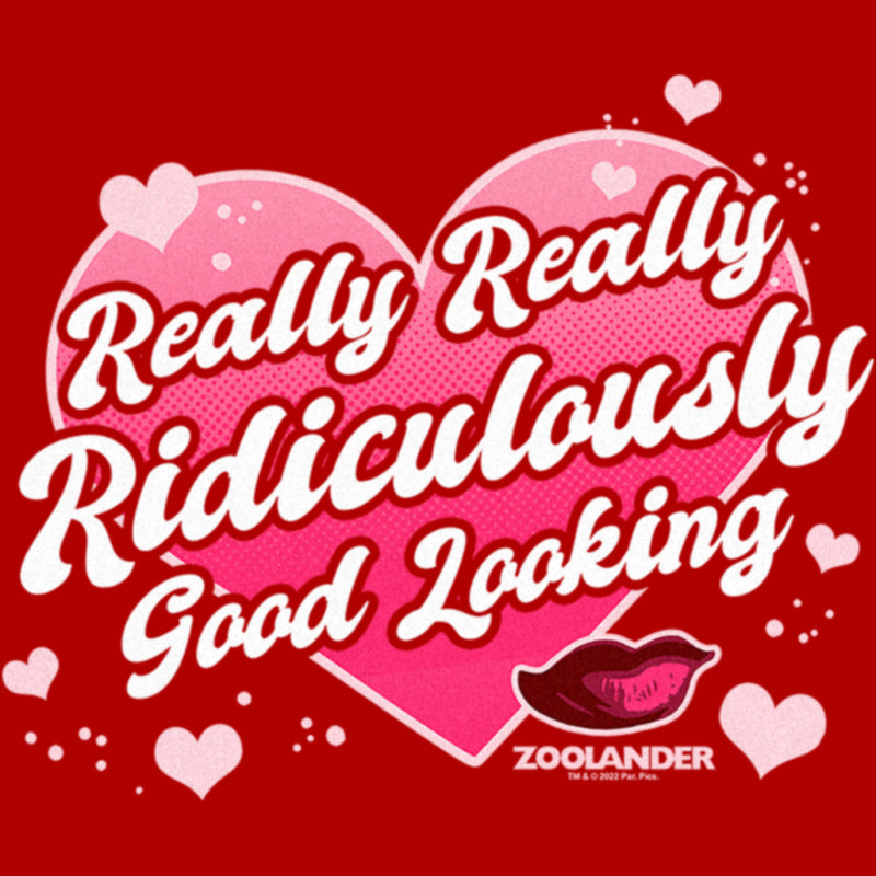 Junior's Zoolander Ridiculously Good Looking Quote T-Shirt