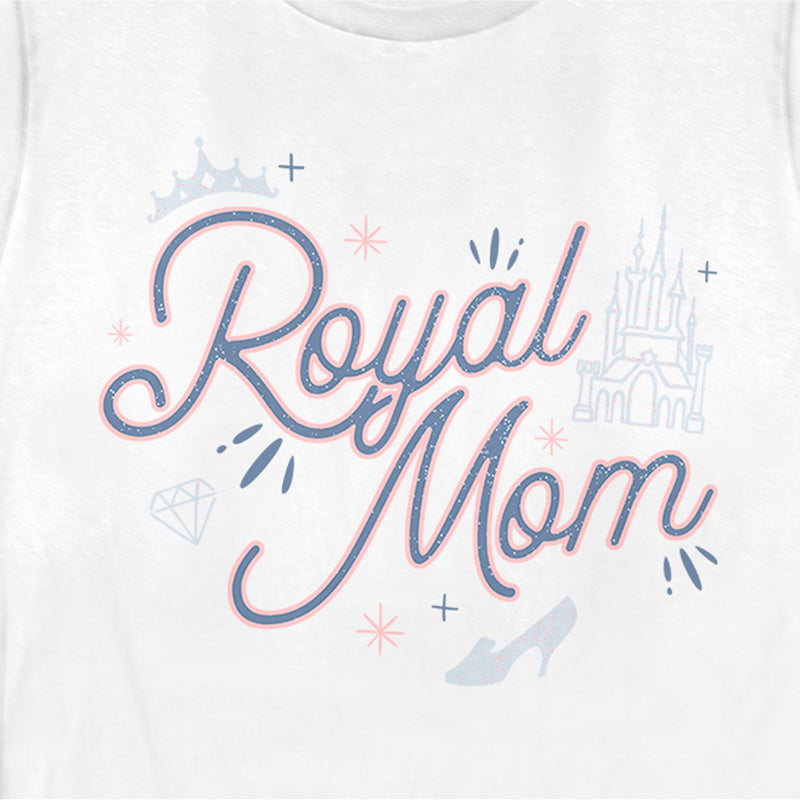 Women's Disney Royal Mom T-Shirt