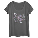 Women's Disney Princess Royal Mom T-Shirt