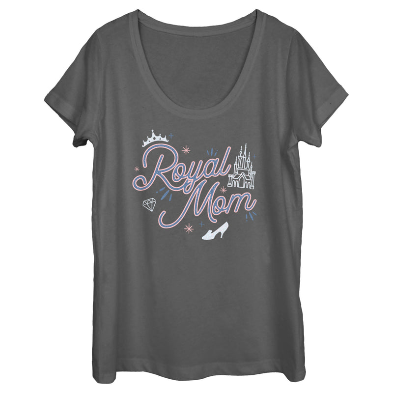 Women's Disney Princess Royal Mom T-Shirt