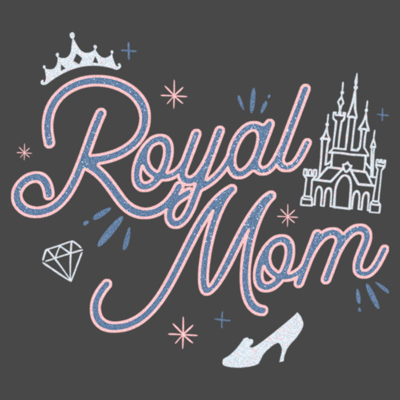 Women's Disney Princess Royal Mom T-Shirt