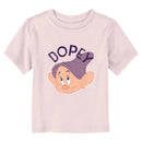 Toddler's Snow White and the Seven Dwarfs Dopey Large Portrait T-Shirt