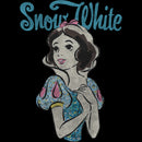 Toddler's Snow White and the Seven Dwarfs Watercolor Portrait T-Shirt