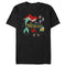 Men's The Little Mermaid Distressed Movie Logo T-Shirt