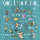 Women's Disney Once Upon a Time Icons Racerback Tank Top