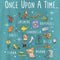 Women's Disney Once Upon a Time Icons Racerback Tank Top