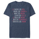 Men's Disney Princess Traits T-Shirt