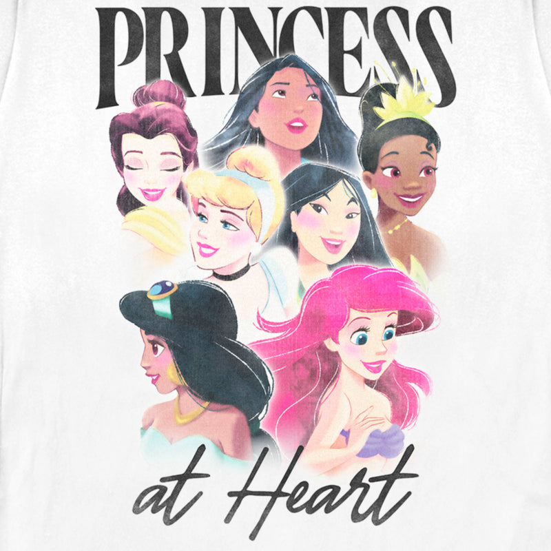 Women's Disney Princess at Heart T-Shirt