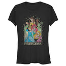 Junior's Disney Princess Arch T-Shirt