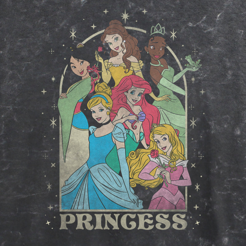 Junior's Disney Princess Arch T-Shirt